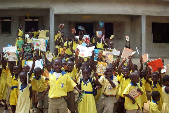 The Akumaning Brewu Foundation improves basic elementary school education in the rural villages of Ghana.