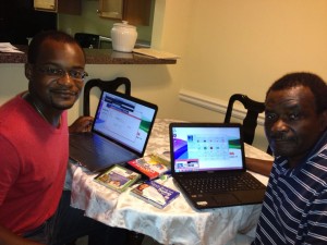 Installing educational software for the kids